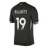 Officiële Voetbalshirt Liverpool Elliott 19 Uit 2024-25 - Heren